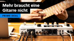 Das beste für Anfänger und extrem nützlich für Profis – der perfekte Gitarren-Sound kostet nicht mal ein Drittel vom Quad Cortex!