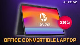 Home Office Laptop mit 500€ Rabatt: Starkes Convertible mit Intel Core i7 + 16 GB RAM bei Amazon im Angebot