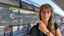 Dieser Zug ist die Zukunft der Deutschen Bahn - ich bin eine Woche mitgefahren