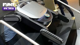 Treppen sind kein Hindernis mehr: Dreame zeigt kletternden Saugroboter