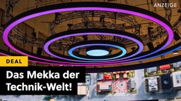 Es muss nicht immer nur die Gamescom sein - eine der größten Tech-Messen der Welt findet in Berlin statt und schon jetzt könnt ihr euch Tickets sichern!