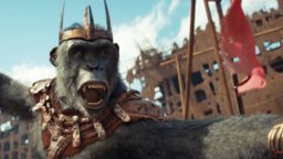 Im Trailer zu Kingdom of the Planet of the Apes ist die heutige Zeit nur noch eine Legende