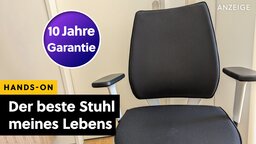 Ich habe meinen neuen Lieblings-Stuhl gefunden! Ergonomie Made in Germany hat mich restlos überzeugt