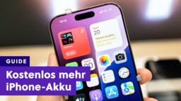 iPhone zu schnell leer? 7 Tipps, mit denen ihr die Akkulaufzeit verlängern könnt