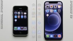 iPhone Geschwindigkeitsvergleich: Was hat sich in 14 Jahren getan?
