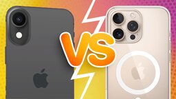 iPhone 17 Air vs. iPhone 17 Pro: Ein Bild soll zeigen, wie dünn das neue Apple-Handy wirklich ist