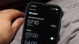 iPhone-Wecker klingelt nicht: Das kann euch bei dem Problem helfen