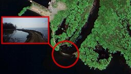 In Japan sucht man nach der Person, die eine Straße ins Nirgendwo am größten See des Landes gebaut hat: Monate später bleibt es ein Rätsel