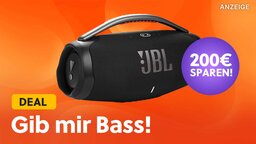 Dieser Bluetooth-Lautsprecher von JBL ist perfekt für jede Party und jetzt so günstig wie nie