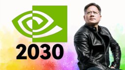 »Jeder Pixel wird bald generiert« - Nvidia-CEO Jensen Huang hat eine radikale Vorstellung, wie Spiele 2030 gemacht werden
