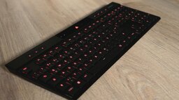 Diese Tastatur löst eines meiner Gaming-Probleme