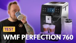 WMF Perfection 760 im Langzeittest: Dank dieser Kaffeemaschine stehe ich jetzt ein Stückchen lieber auf