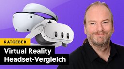 Die besten VR-Brillen 2025 von Quest 3S bis PSVR2