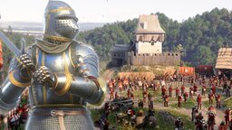 Ein geheimer Dämonenhelm in Kingdom Come 2 sieht aus, als käme er aus einem anderen Spiel