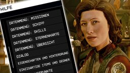 Keine große Hilfe: Das »Tutorial« von Starfield übersieht man viel zu leicht