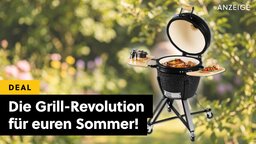 Keramikgrills sind auf dem Vormarsch, aber was können die Grill-Eier wirklich?