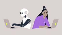 Mann merkt beim Bewerbungsgespräch, dass er von einer KI interviewt wird - und zwar richtig schlecht