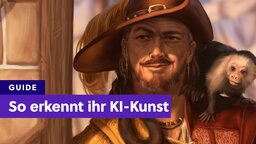 Wir verraten euch 8 Tipps, damit ihr KI-Kunst leichter von Menschen gemachter unterscheiden könnt