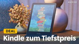 Amazon Kindle am Prime Day: Die ersten E-Reader sind schon jetzt sagenhaft günstig!