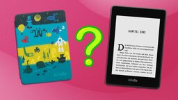 Kindle Kids vs Kindle: Warum sich die Kids-Variante lohnen kann