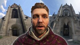 Kingdom Come 2: Ihr könnt jetzt gemütlich von eurer Couch aus dutzende Spiel-Schauplätze mit ihren realen Vorlagen vergleichen