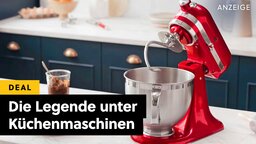 Diese legendäre Küchenmaschine gibts mit einem Arsenal an Zubehör im Frühlings-Sale!