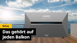 Mega-Deal: 2000 Wp Balkonkraftwerk inkl. Anker Solarbank 3 E2700 Pro –saubere Power war selten so günstig!