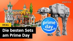 Klemmbaustein-Sets am Prime Day 2024: Das sind die Highlights von LEGO, Mould King, CaDA + Co.