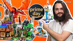 Von LEGO bis BlueBrixx: Am Amazon Prime Day regnet es günstige Klemmbausteine!