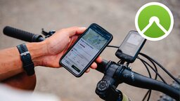 Komoot: Mit diesen 5 Tipps schont ihr euren Handy-Akku während der Tour