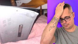 Laptop-User schmilzt seinen Rechner an Elektroheizung: So verhaltet ihr euch richtig, wenn der Akku brennt