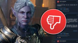 Baldurs Gate 3 wird nach den Game Awards mit negativen Steam-Reviews aus China überschüttet - was steckt dahinter?
