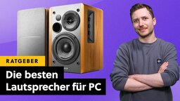 Die besten PC-Lautsprecher 2026 – Meine Empfehlungen für guten Sound von Hi-Fi bis Budget