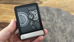 Starke Krypto-Wallet mit genialem E-Ink-Touchscreen: Meine Erfahrungen zum Ledger Flex