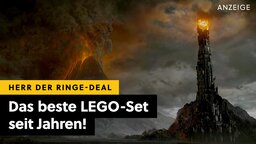 Das furchterregendste LEGO-Set zu Herr der Ringe ist jetzt supergünstig: Über 5.000 Teile, haufenweise Orks und Accessoires ohne Ende!