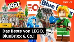 Klemmbausteine von LEGO, Mould King + Co. werden schon morgen am Prime Day rapide im Preis fallen