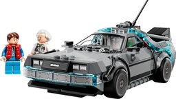 LEGO bringt einen neuen DeLorean aus Zurück in die Zukunft und überrascht mit dem Preis