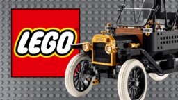 Lego ohne Sticker: Ein neues Auto-Set ist Nostalgie pur, im doppelten Sinne, aber der Preis ...