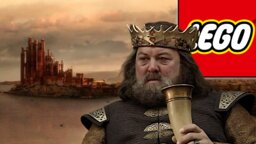 »Das ist umwerfend« - 100.000 Lego-Steine in Form des Roten Bergfrieds rauben Fans den Atem und verschafft dem Ersteller eine Auszeichnung