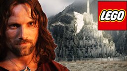 Lego Herr der Ringe: Ein Set zu Minas Tirith ist geleakt und die ersten Bilder stimmen die Fans außergewöhnlich positiv