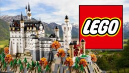 Das legendäre Schloss Neuschwanstein von Lego soll eigentlich fast 300 Euro kosten, doch zahlreiche Händler probieren den Preis gar nicht erst aus