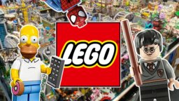 Lego Fan baut 18 Jahre lang ein Multiversum und vereint Harry Potter, Marvel, Simpsons und Co. in einer gigantischen Stadt
