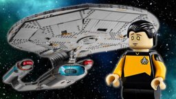 Star Trek: Die Lego Enterprise D mit 3.600 Teilen wurde offiziell vorgestellt und endlich kennen wir den Preis für Deutschland