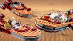 Star Wars: Lego veröffentlicht zum siebten Mal Luke Skywalkers Landspeeder und zum fünften Mal mit demselben Design