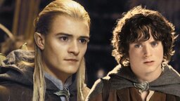 Herr der Ringe: Diese Überschrift ist länger als alles, was Legolas in den Filmen jemals zu Frodo sagt
