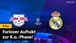 RB Leipzig vs. Real Madrid heute live im TV: Champions-League-Achtelfinale exklusiv bei Prime Video schauen