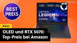 OLED-Laptop mit RTX 5070: Dieser Deal könnte schneller weg sein als euch lieb ist