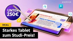 Das beste Studenten-Tablet für unter 250€ kommt mit Stift, 12,1-Zoll-Display und sogar Dolby Atmos