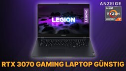 Gaming Laptop Prime Day Angebot: Notebook mit RTX 3070, Ryzen 7 und 1 TB SSD günstig wie nie