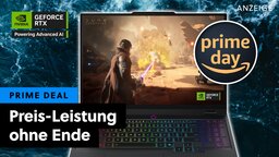 Mein Gaming-Laptop-Highlight am Prime Day: So krass ist das Preis-Leistungs-Monster mit RTX 5070